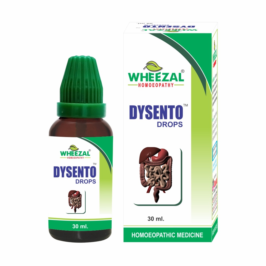 Wheezal Dysento Drops Bottle of 30 ML