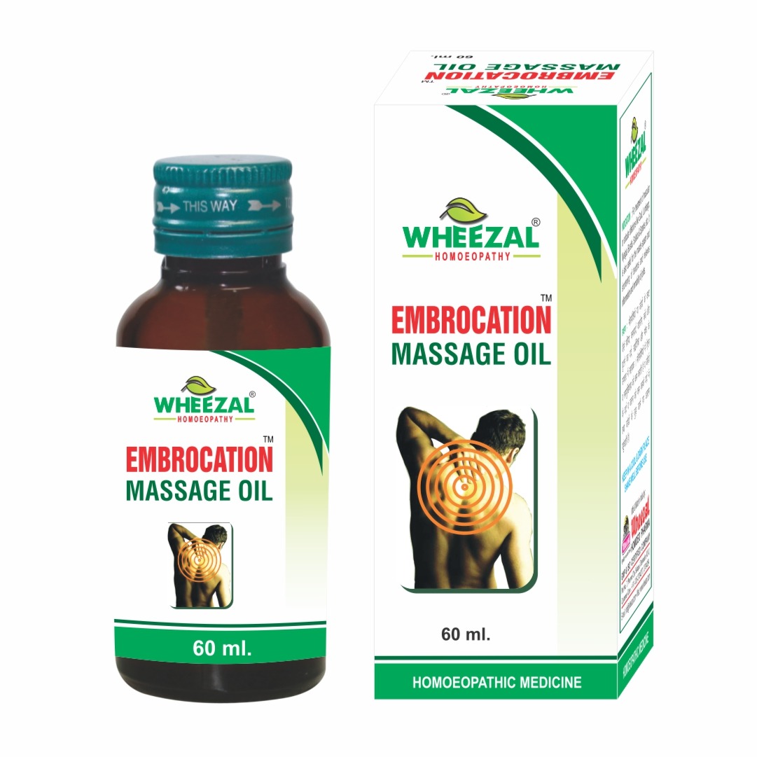 Wheezal Embrocation Oil Bottle of 60 ML