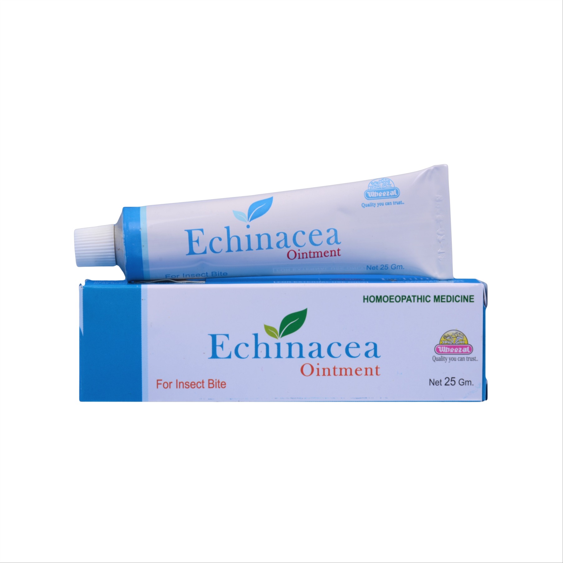 Wheezal Echinacea Ointment Tube of 25 GM