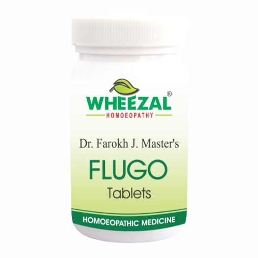 Wheezal Flugo Tablets Jar of 75 Tablet