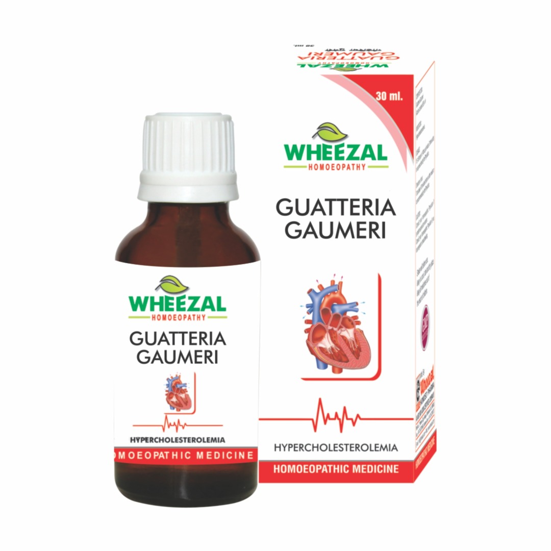 Wheezal Guatteria Gaumeri Drops Bottle of 30 ML