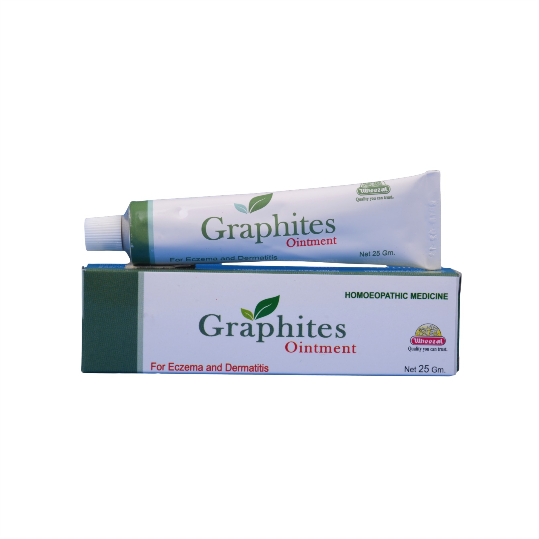 Wheezal Graphites Ointment Tube of 25 GM