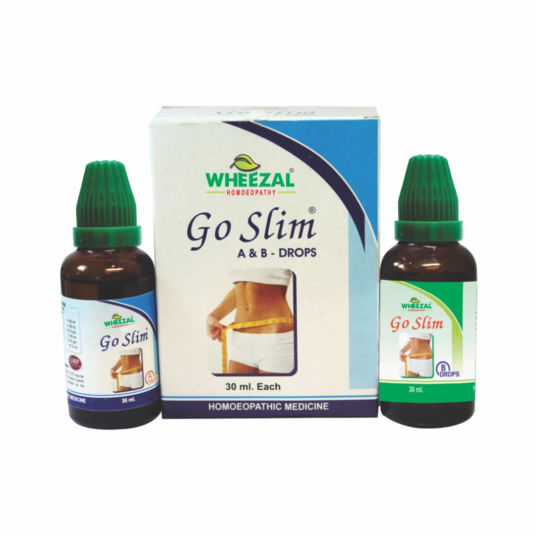 Wheezal Go Slim Twin Pack Bottle of 60 ML