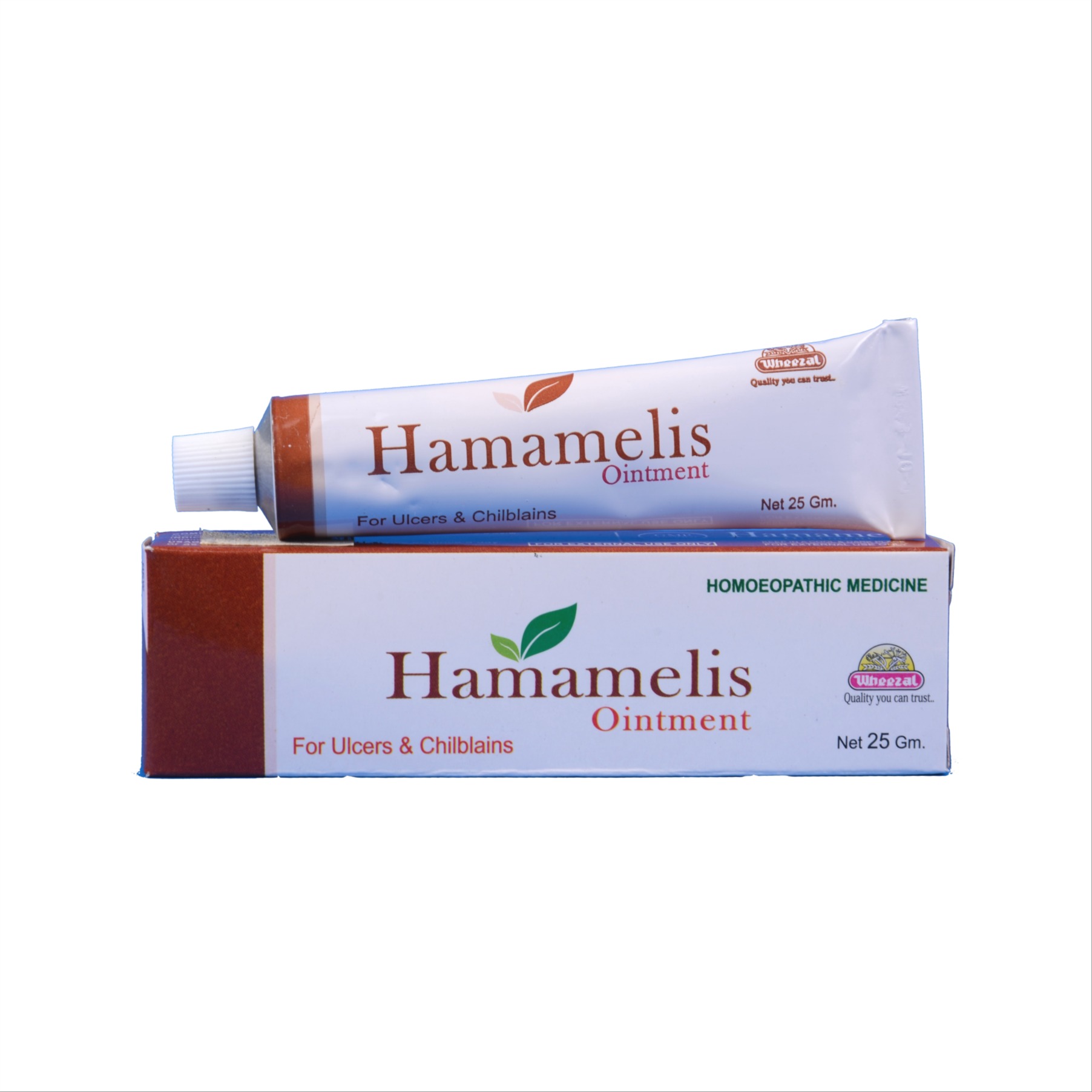 Wheezal Hamamelis Ointment Tube of 25 GM