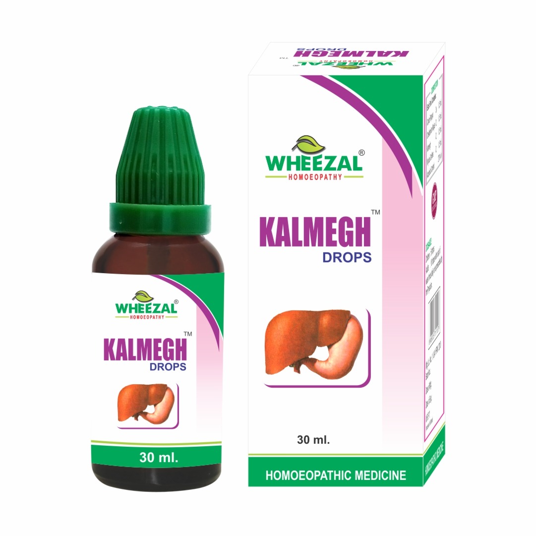 Wheezal Kalmegh Drops Bottle of 30 ML