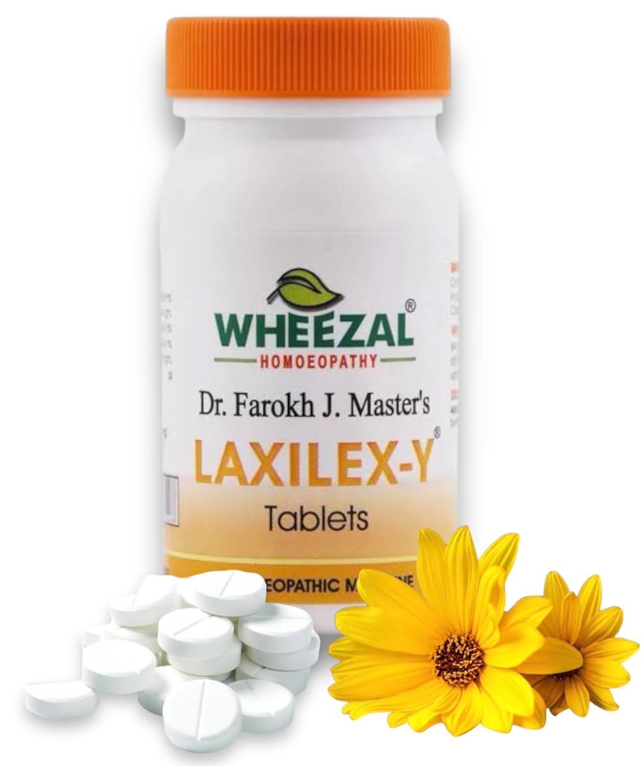 Wheezal LaxilexY Tablets Jar of 75 Tablet