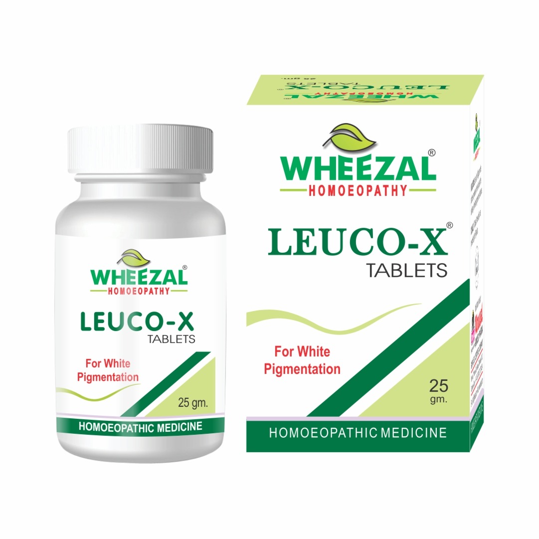 Wheezal LeucoX Tablets Jar of 25 GM