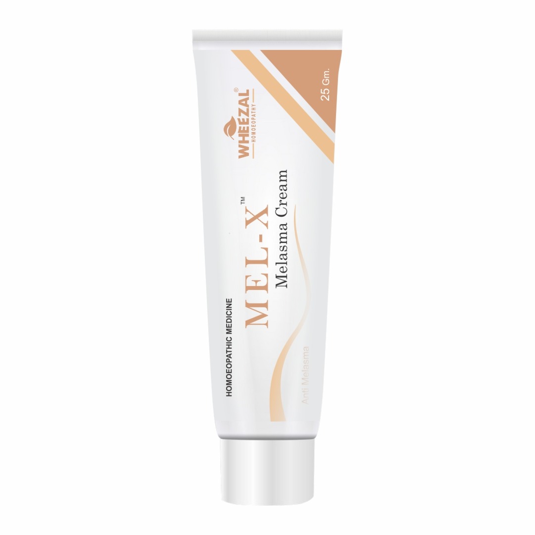 Wheezal MelX Melasma Cream Tube of 25 GM