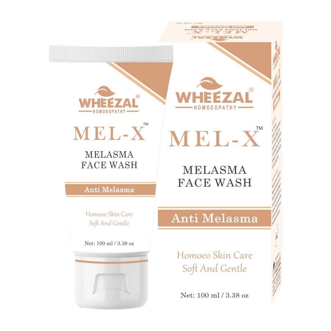 Wheezal Mel X Anti Melasma Face Wash Tube of 100 ML