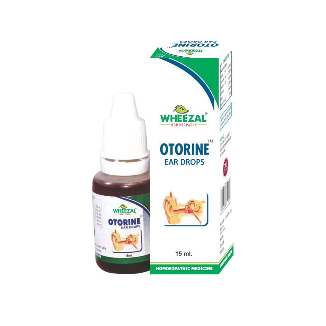 Wheezal Otorin Ear Drops Bottle of 15 ML