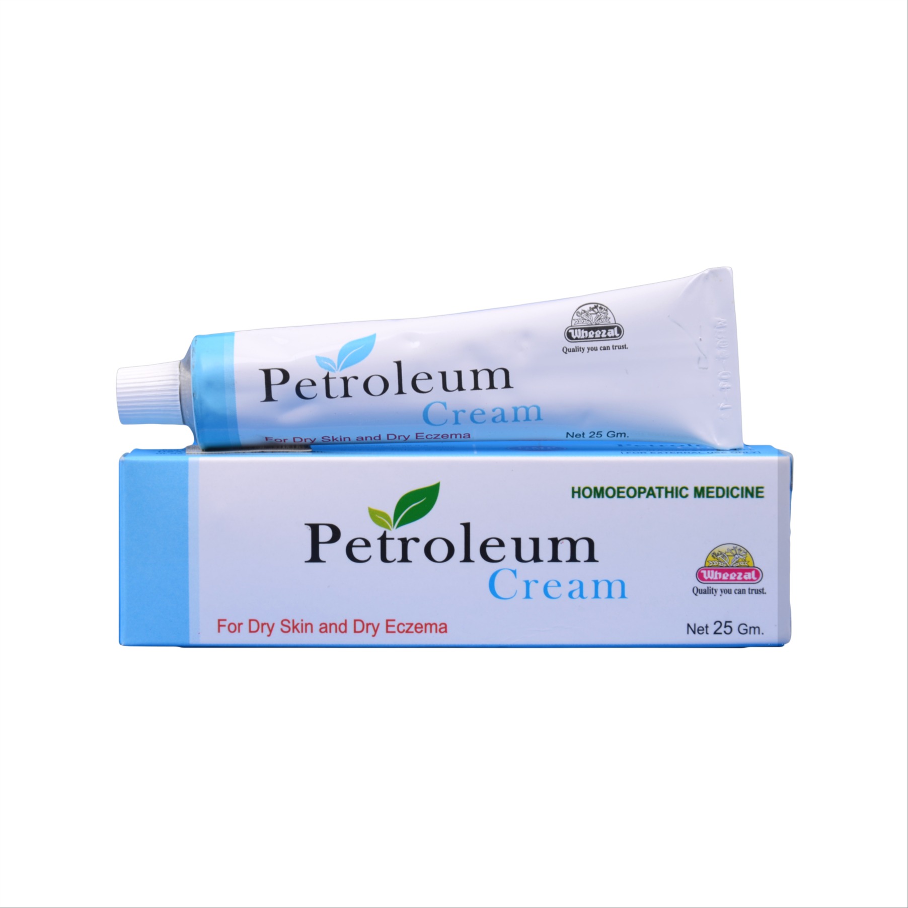 Wheezal Petroleum Cream Tube of 25 GM