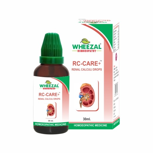 Wheezal RCCare Drops Renocol Bottle of 30 ML