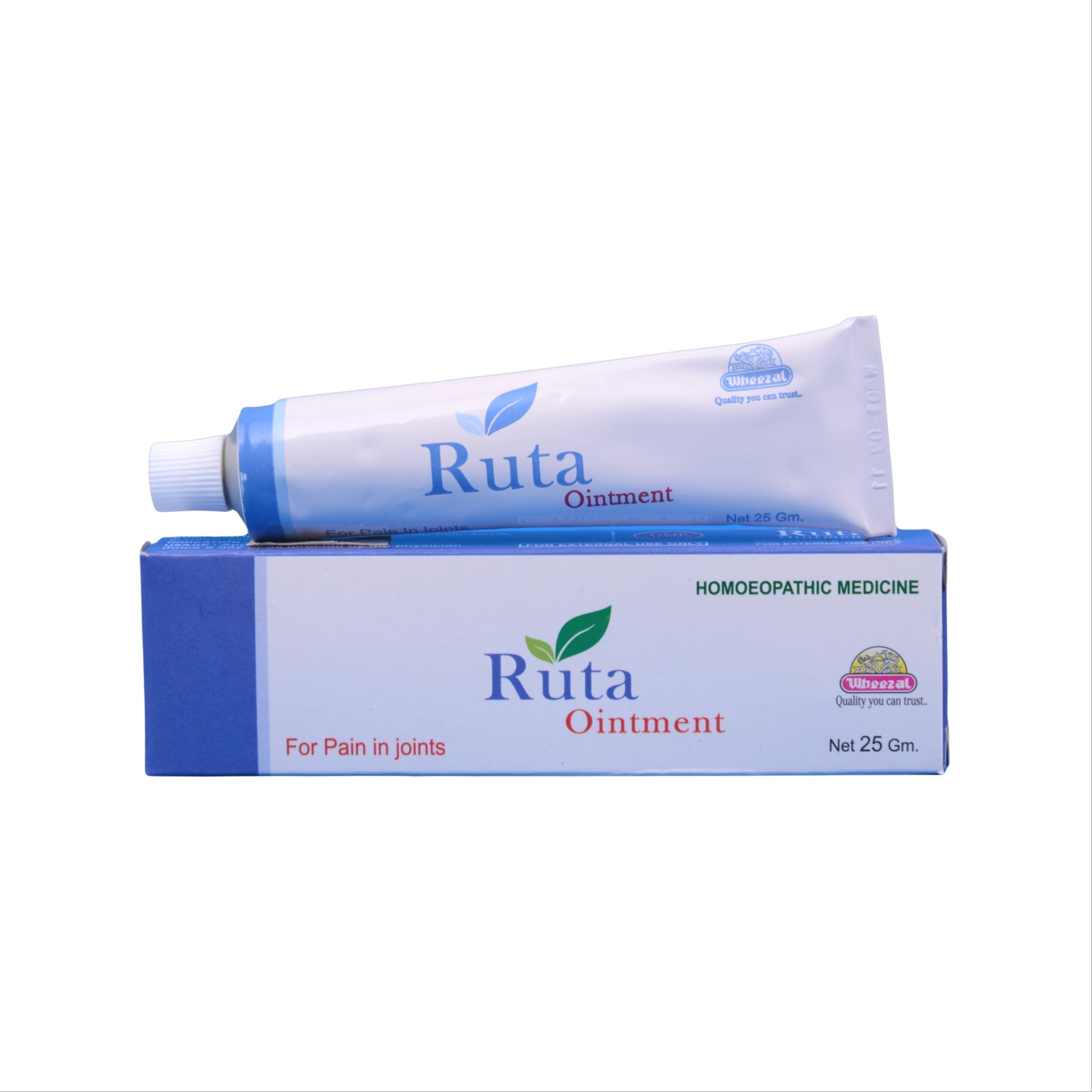 Wheezal Ruta Ointment Tube of 25 GM
