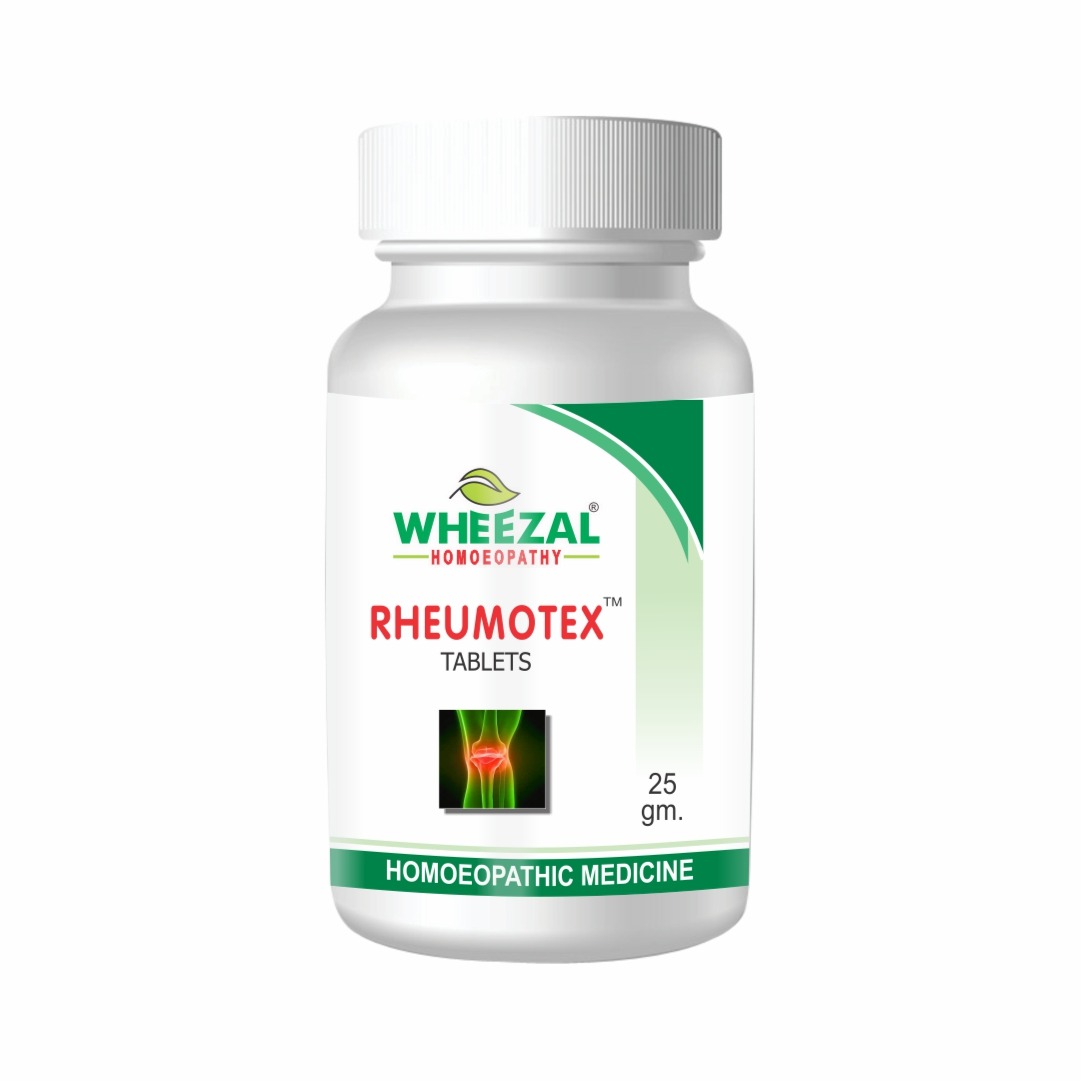 Wheezal Rheumotex Tablets Jar of 25 GM
