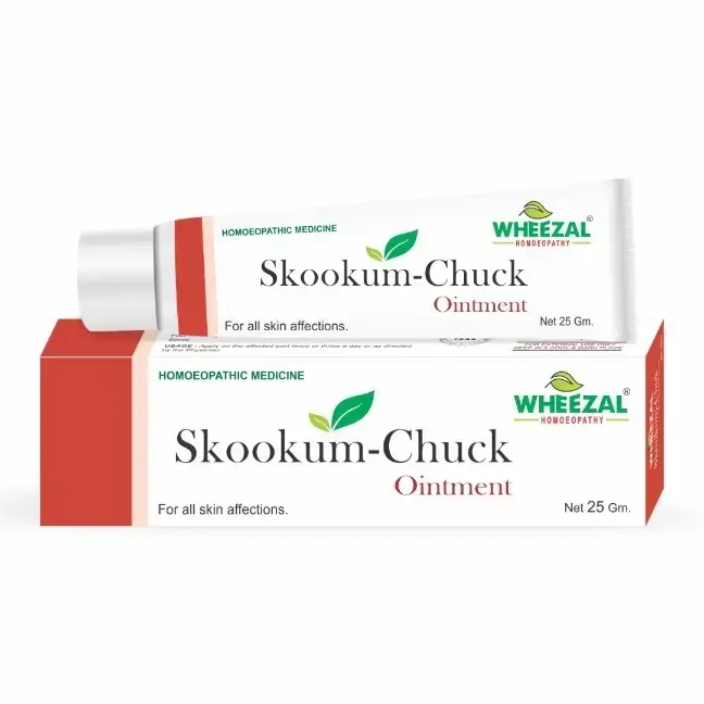 Wheezal SkookumChuck Ointment Tube of 25 GM