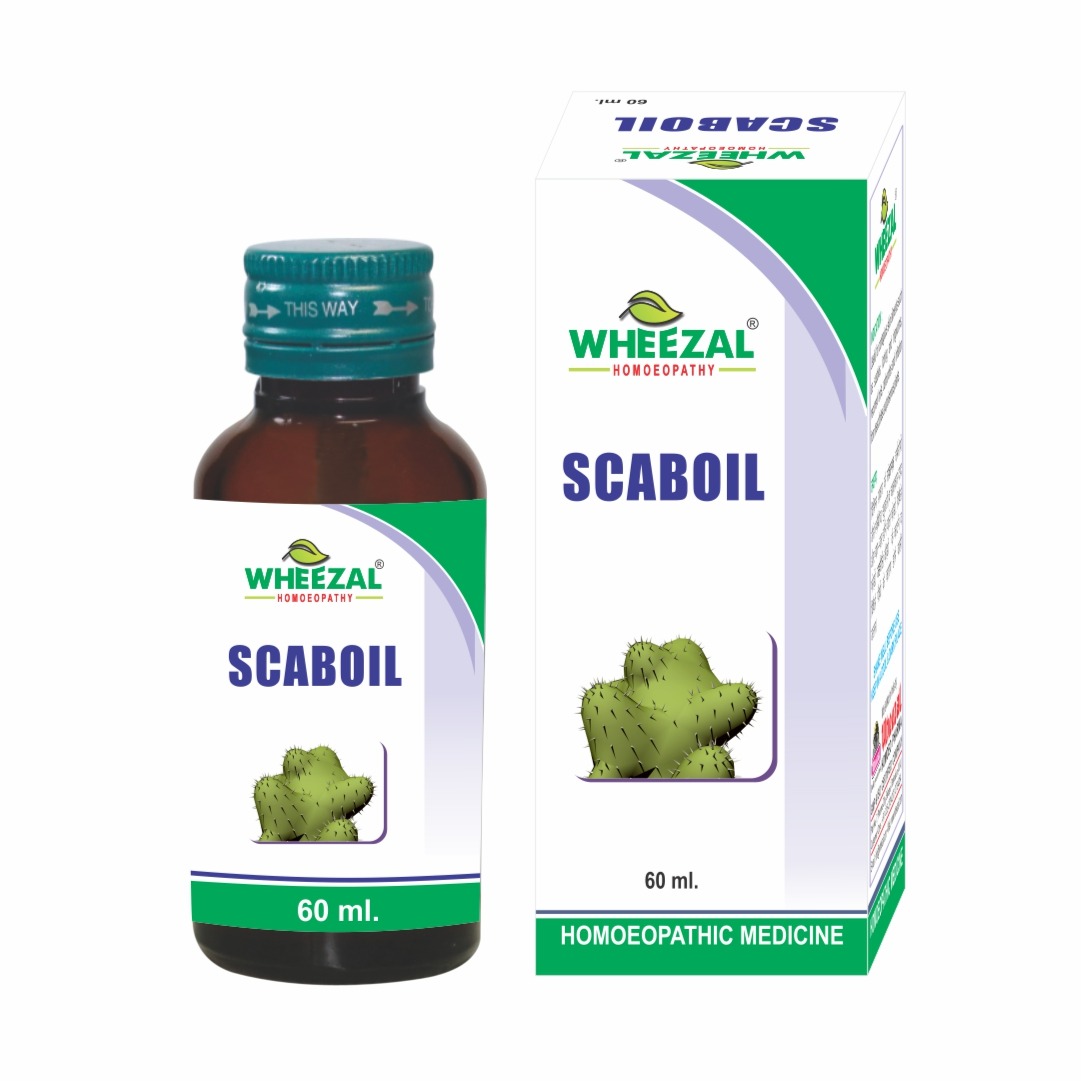 Wheezal Scaboil Bottle of 60 ML