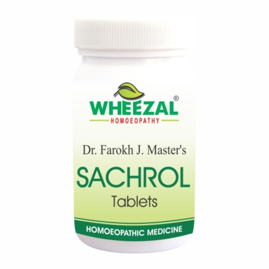 Wheezal Sachrol Tablets Jar of 75 Tablet
