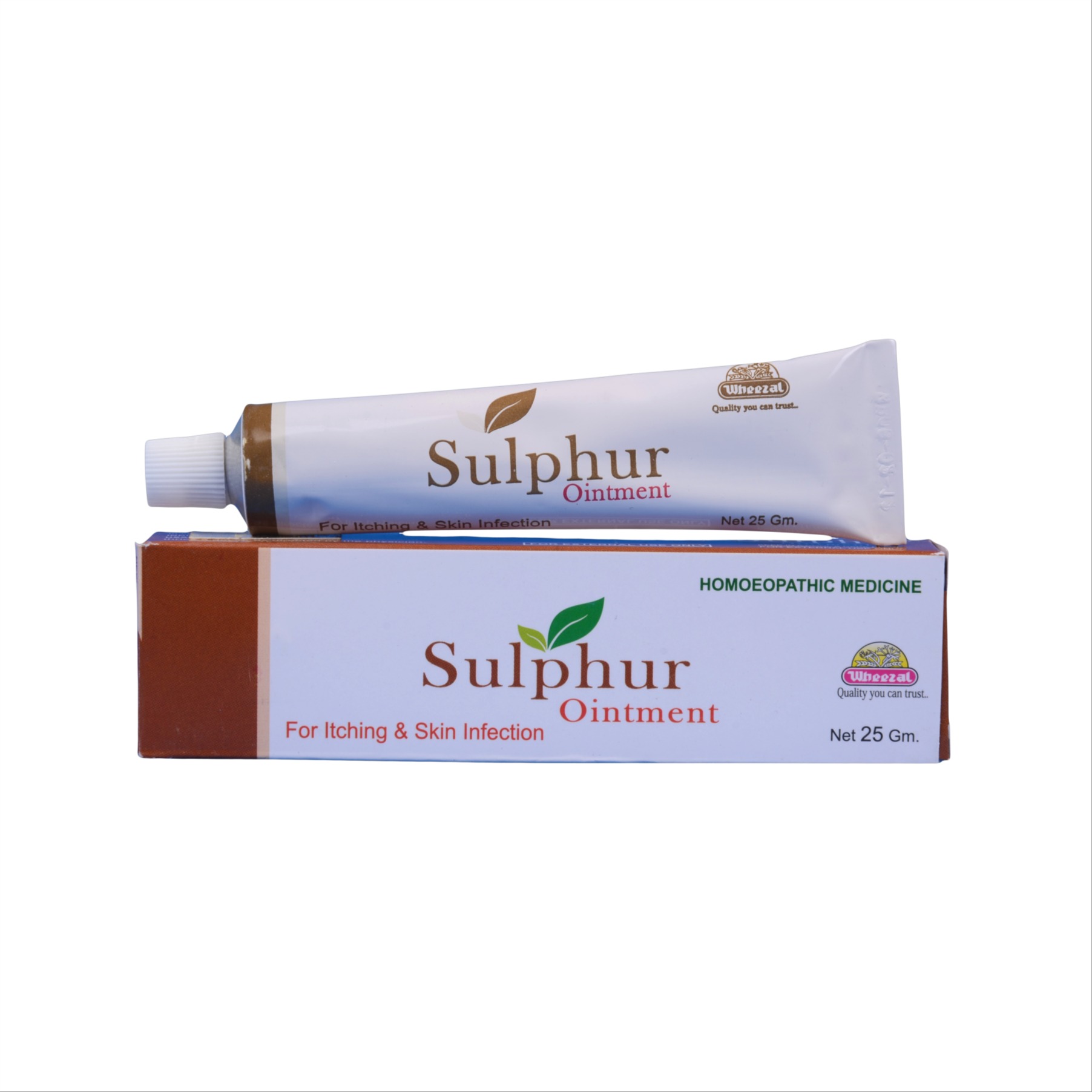 Wheezal Sulphur Ointment Tube of 25 GM