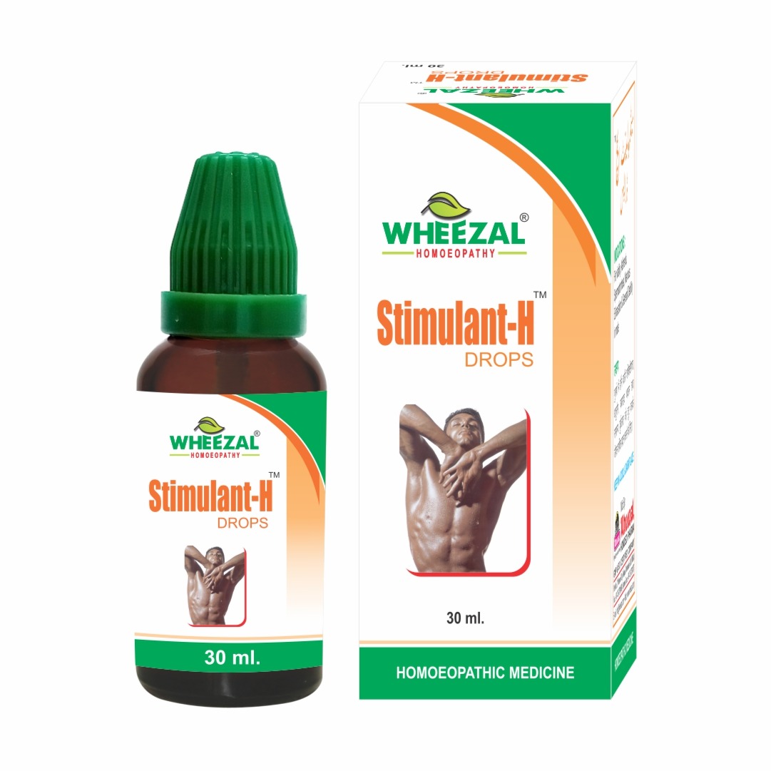 Wheezal StimulantH Drops Bottle of 30 ML