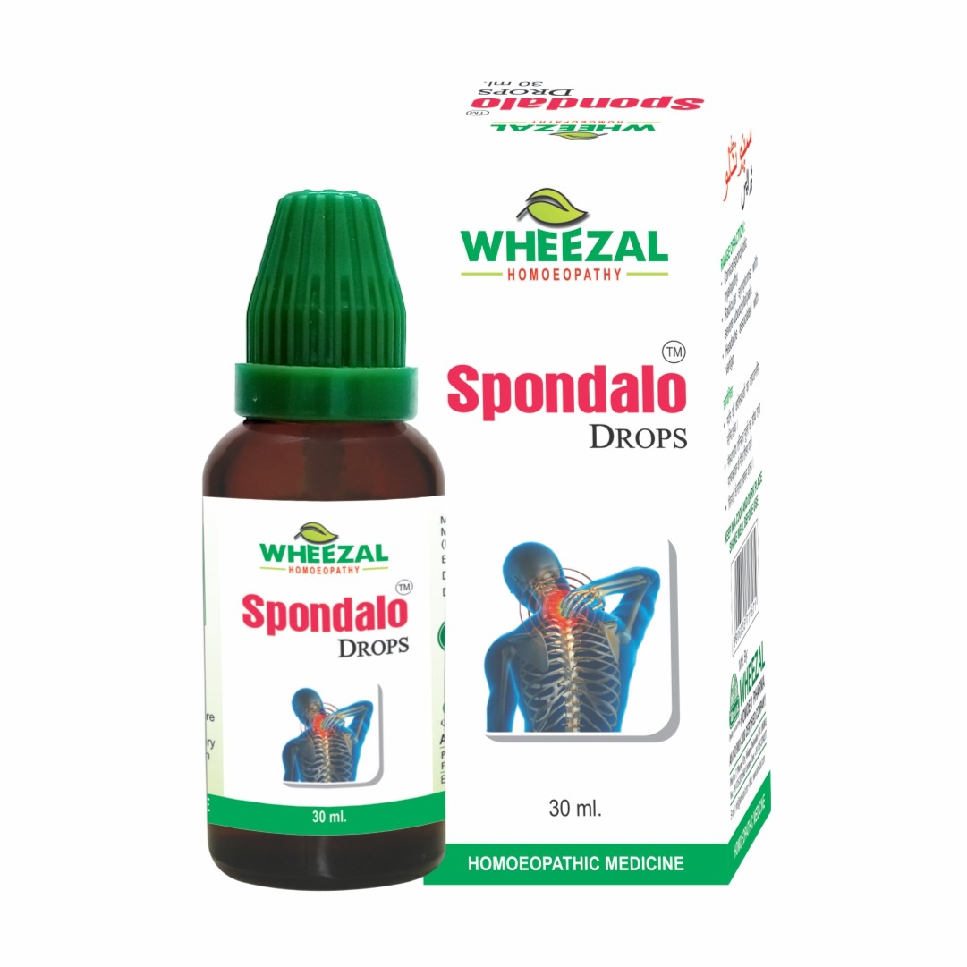 Wheezal Spondalo Drops Bottle of 30 ML