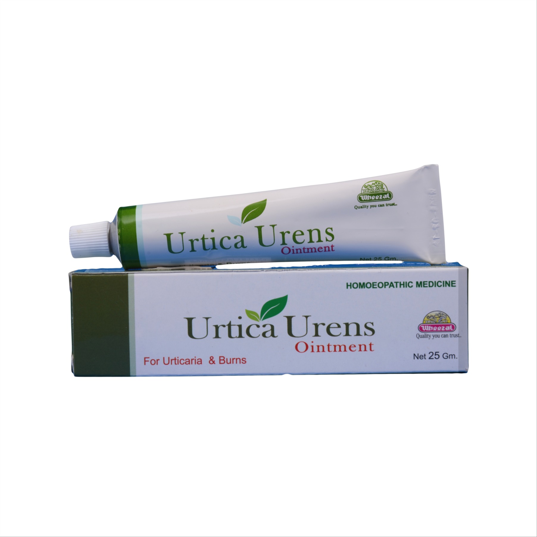 Wheezal Urtica Urens Ointment Tube of 25 GM