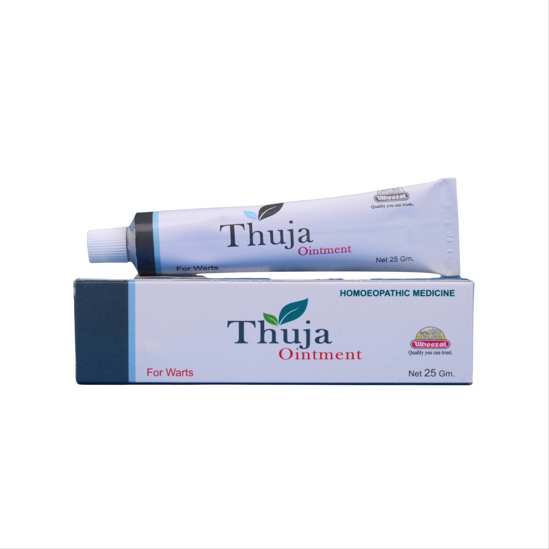 Wheezal Thuja Ointment Tube of 25 GM