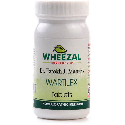 Wheezal Wartilex Tablets Jar of 75 Tablet
