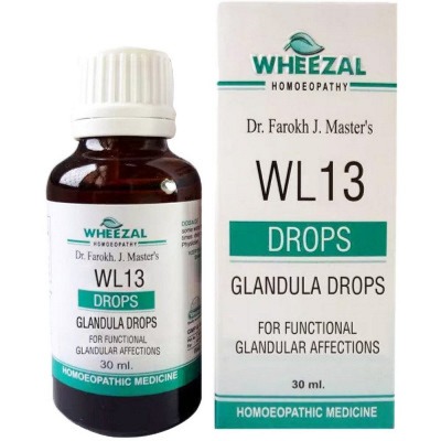 Wheezal WL13 Glandula Drops Bottle of 30 ML
