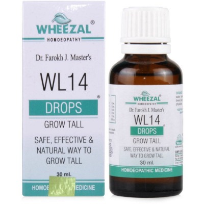Wheezal WL14 Grow Tall Drops Bottle of 30 ML