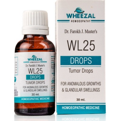Wheezal WL25 Tumor Drops Bottle of 30 ML