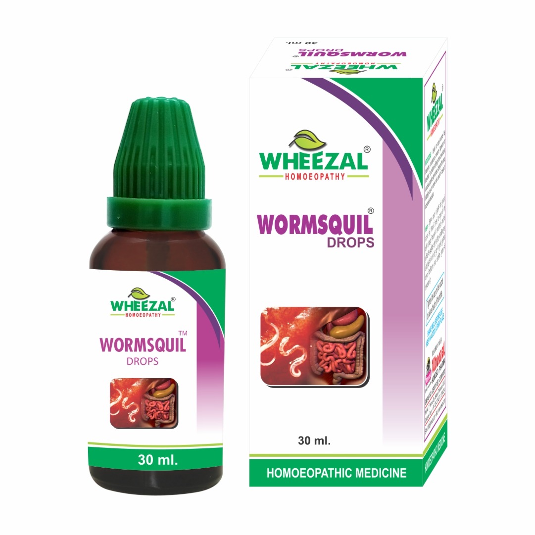 Wheezal Wormsquil Drops Bottle of 30 ML