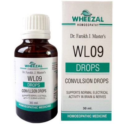 Wheezal WL9 Convulsion Drops Bottle of 30 ML