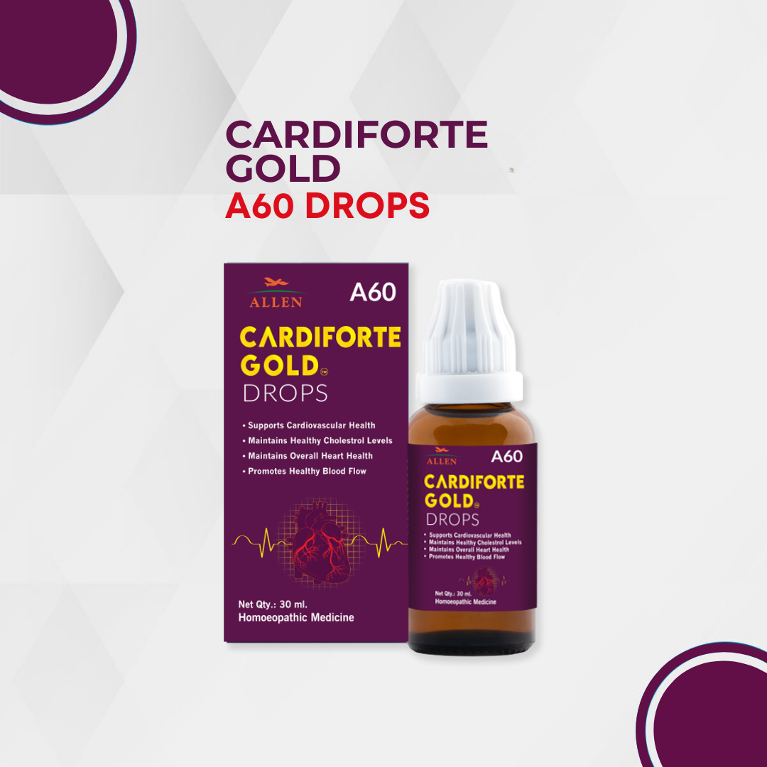 Allen A60 Cardiforte Drops Bottle of 30 ML