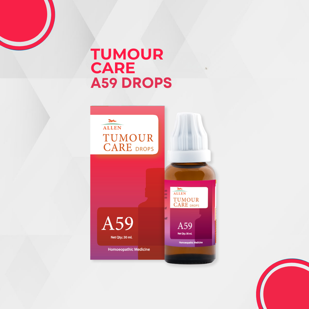 Allen A59 Tumour Drops 30ml Pack of 2 Bottle of 60 ML