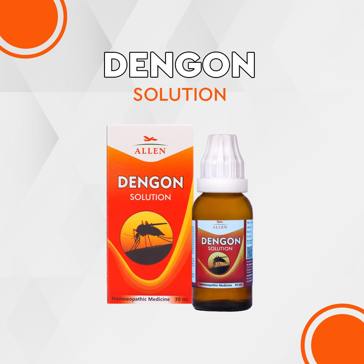 Allen Dengon Drops Bottle of 30 ML