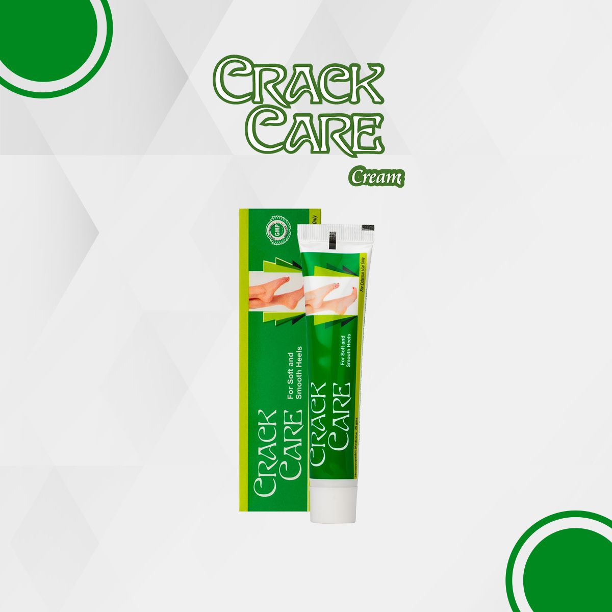 Allen Crack Care Cream Tube of 25 GM