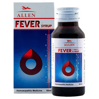 Allen Fever Syrup Bottle of 60 ML