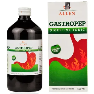 Allen Gastropep Digestive Tonic Sugar Free 500ml Pack of 2 Bottle of 1000 ML