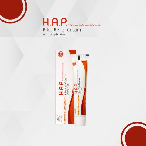 Allen H.A.P Haemorrhoid Relief Cream Tube of 25 GM