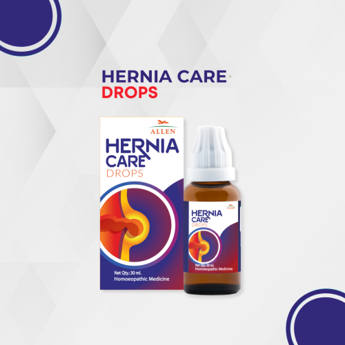 Allen Hernia Drops Bottle of 30 ML