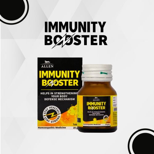 Allen Immunity Booster Tablet Jar of 25 GM