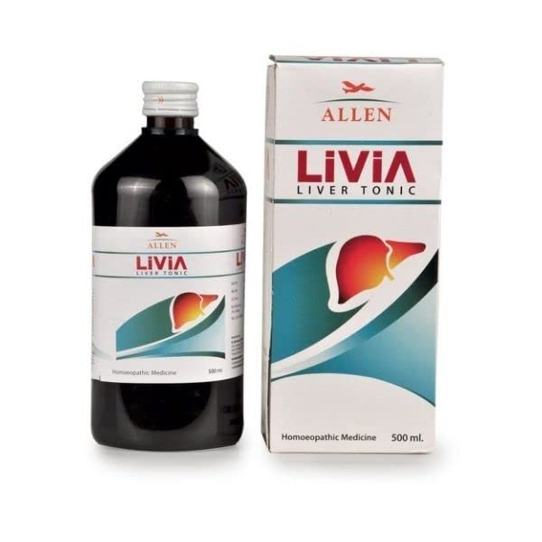 Allen Livia Liver Tonic Bottle of 500 ML