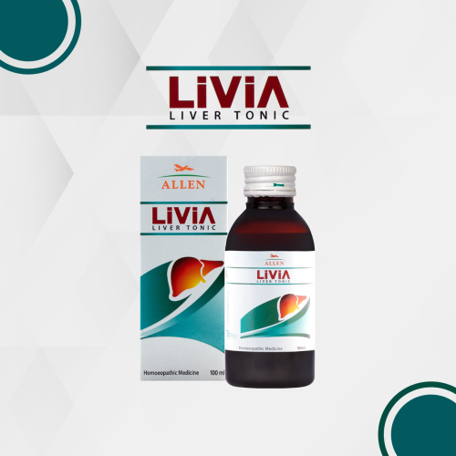 Allen Livia Liver Tonic Bottle of 100 ML