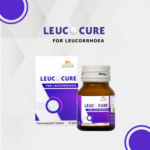 Allen Leuco Cure Tablets Jar of 25 GM
