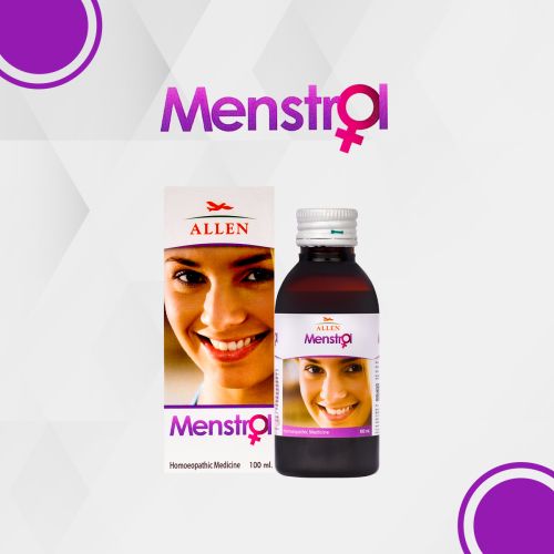 Allen Menstrol Leucorrhoea Tonic Bottle of 100 ML