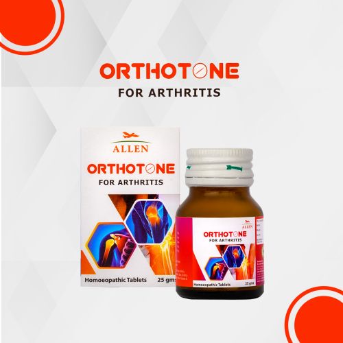 Allen Orthotone Tablets Jar of 25 GM