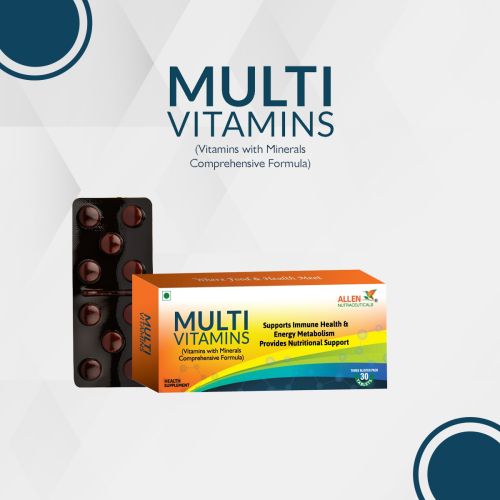 Allen Multi Vitamins Strip of 30 Tablet