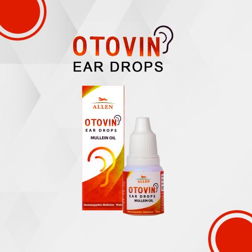 Allen Otovin Ear Drops Bottle of 10 ML