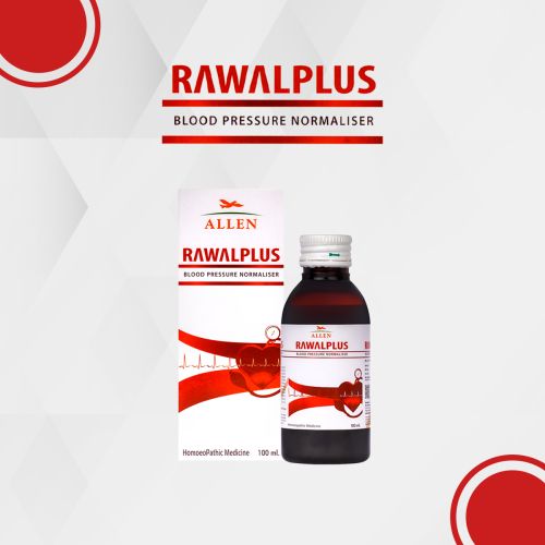 Allen Rawalplus Syrup Bottle of 100 ML