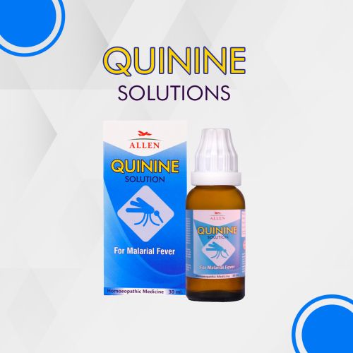 Allen Quinine Solution Drops Bottle of 30 ML